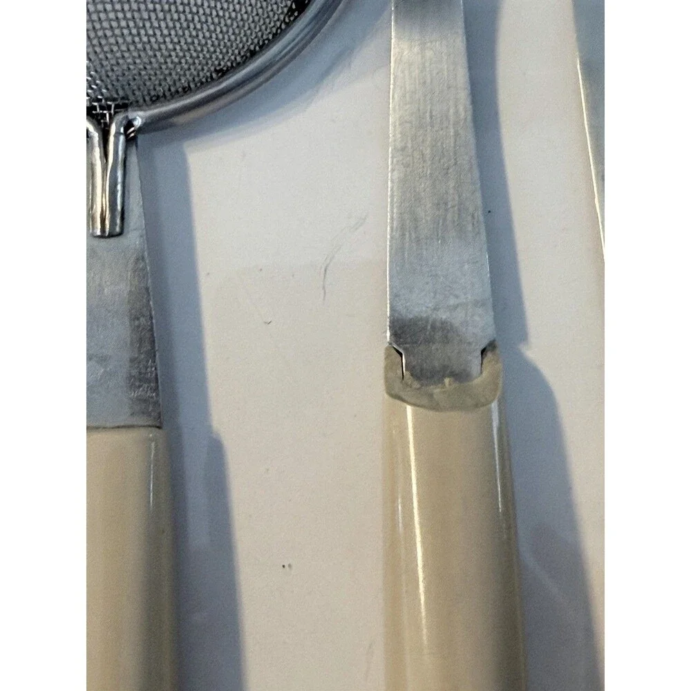 Flint Arrowhead Vintage Harvest Wheat Stainless Kitchen Utensils‎ USA